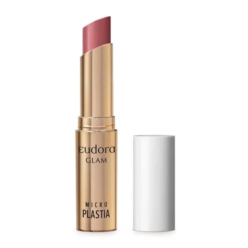 Batom Rose Delicado Eudora Microplastia