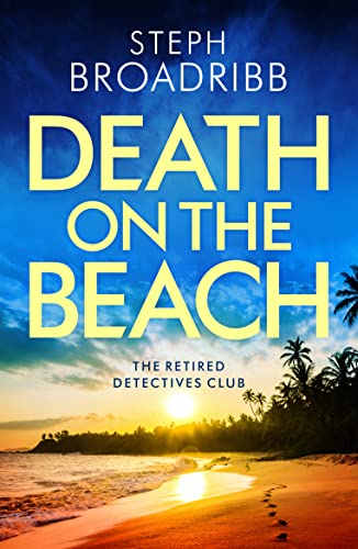 Death on the Beach book cover