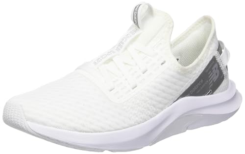 New Balance Women's Dynasoft Nergize Sport V2 Cross Trainer, White/White/Quartz Grey, 9