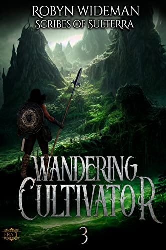 Wandering Cultivator 3 book cover