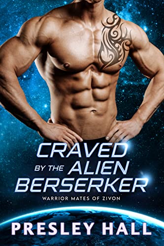 Craved by the Alien Berserker book cover
