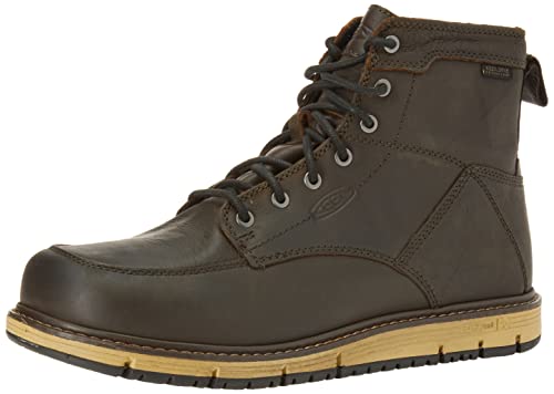Keen 102320311.5D san Jose 6'' wp Soft Toe-m Cascade Brown/Black 11.5D