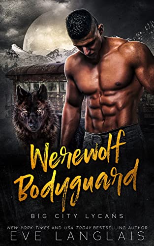 Werewolf Bodyguard book cover