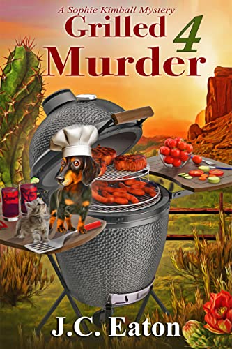Grilled 4 Murder book cover