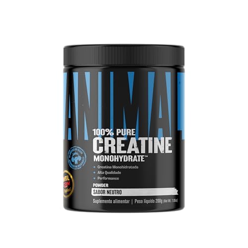 Animal Creatine Monohydrate Powder – Micronized Creatine for Women and Men, Supports Muscle Growth, Strength, Endurance, Recovery and ATP Production, Gym & Workout Supplements - Unflavored, 300g