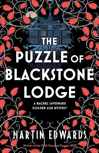 Blackstone Fell / The Puzzle of Blackstone Lodge book cover