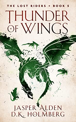 Thunder of Wings book cover