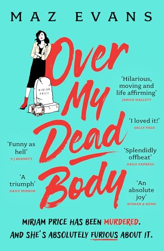 Over My Dead Body book cover