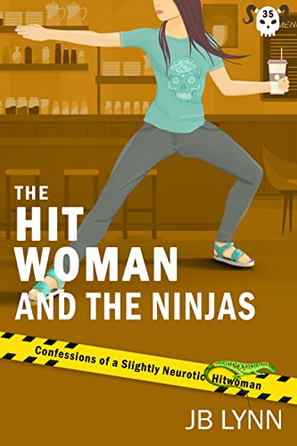 The Hitwoman and the Ninjas book cover