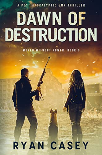 Dawn of Destruction book cover