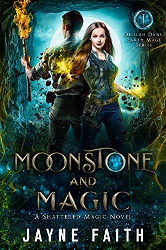 Moonstone and Magic book cover