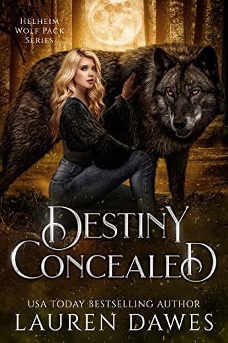 Destiny Concealed book cover