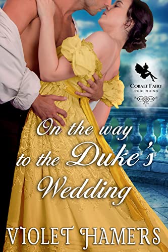 On the Way to the Duke’s Wedding book cover