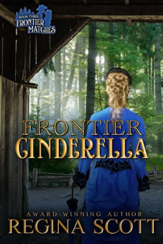 Frontier Cinderella book cover
