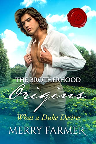 What a Duke Desires cover