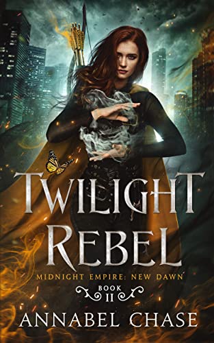 Twilight Rebel book cover