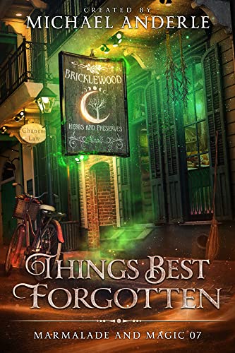 Things Best Forgotten book cover