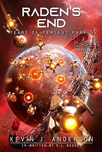 Raden's End book cover