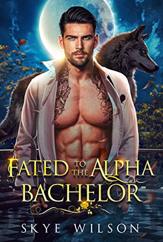 Fated To The Alpha Bachelor book cover