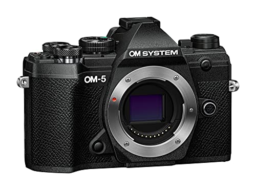 OM System OM-5 mirrorless camera body