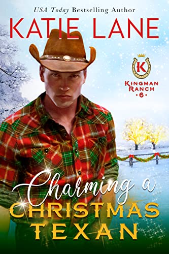 Charming a Christmas Texan cover