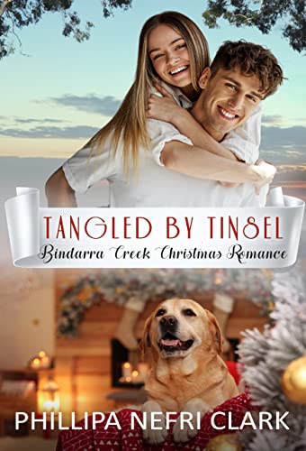 Tangled by Tinsel (By: Phillipa Nefri Clark) cover