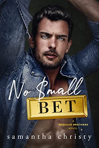 No Small Bet book cover