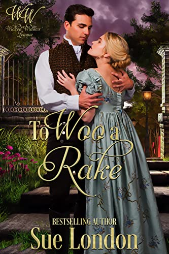 To Woo a Rake (By: Sue London) cover