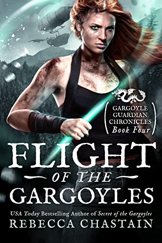 Flight of the Gargoyles cover