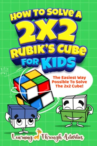How to Solve a 2x2 Rubik's Cube for Kids
