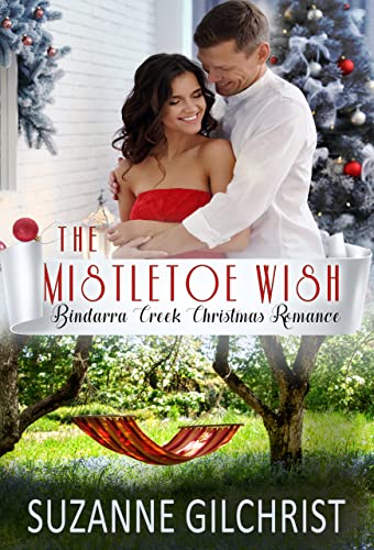 The Mistletoe Wish book cover
