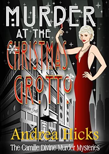 Murder At The Christmas Grotto cover