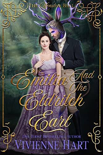 Emilia and the Eldritch Earl (By: Vivienne Hart) cover