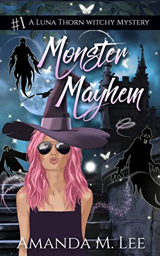 Monster Mayhem book cover