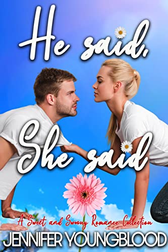 He Said, She Said book cover