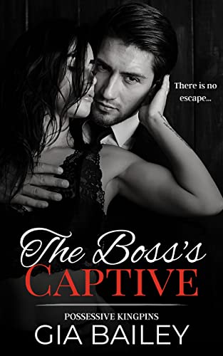 The Boss's Captive cover