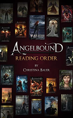 Angelbound Reading Order - Fall 2022 book cover