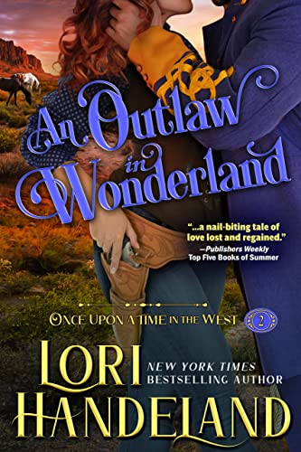 An Outlaw in Wonderland book cover