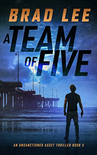 A Team of Five book cover