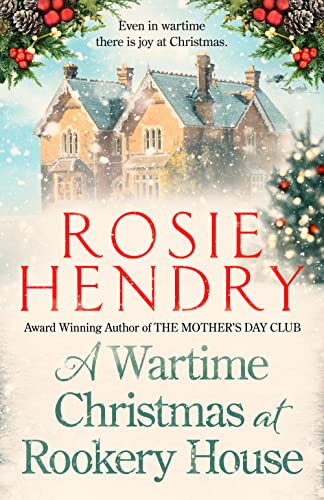 A Wartime Christmas at Rookery House book cover