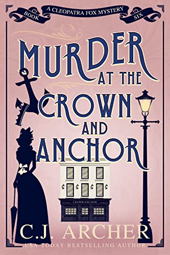 Murder at the Crown and Anchor book cover