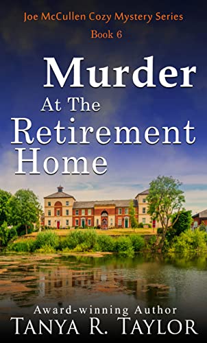 Murder at The Retirement Home book cover