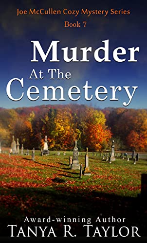 Murder at The Cemetery cover