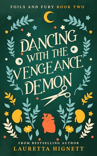 Dancing With The Vengeance Demon book cover