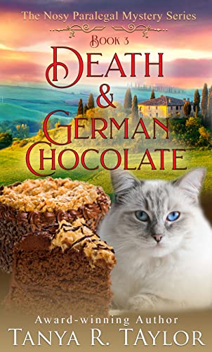 Death & German Chocolate cover