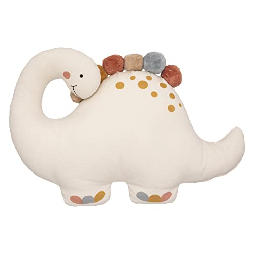 ⚡ BLITZDEAL (-57%) Atmosphera Kissen für Kinder, Dinosaurier, Baumwolle, 40 x 30 cm