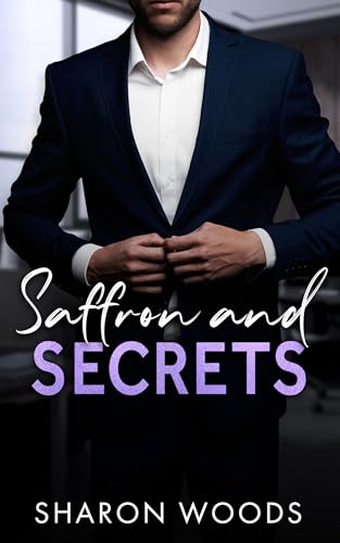 Saffron and Secrets book cover