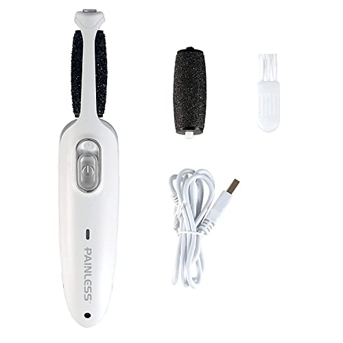 Electric Callus Removers for Feet, Haootadiy Electric Foot Callus Remover Pedicure Kits Rechargeable with12 in 1, Removes Dry Skin for Smoother Feet, Foot Care for Dead Skin Ideal Gift