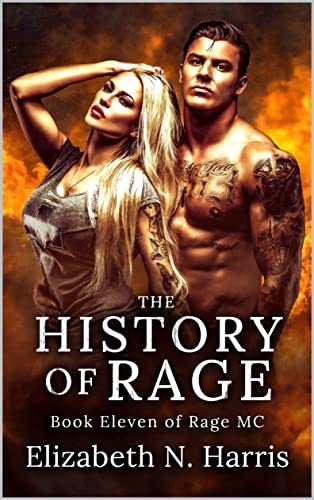 The History of Rage book cover