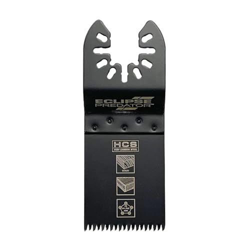 Eclipse Professional Tools EC-MF3440WJ Flush Cutting Multi-Tool Blade for Wood and Plastic